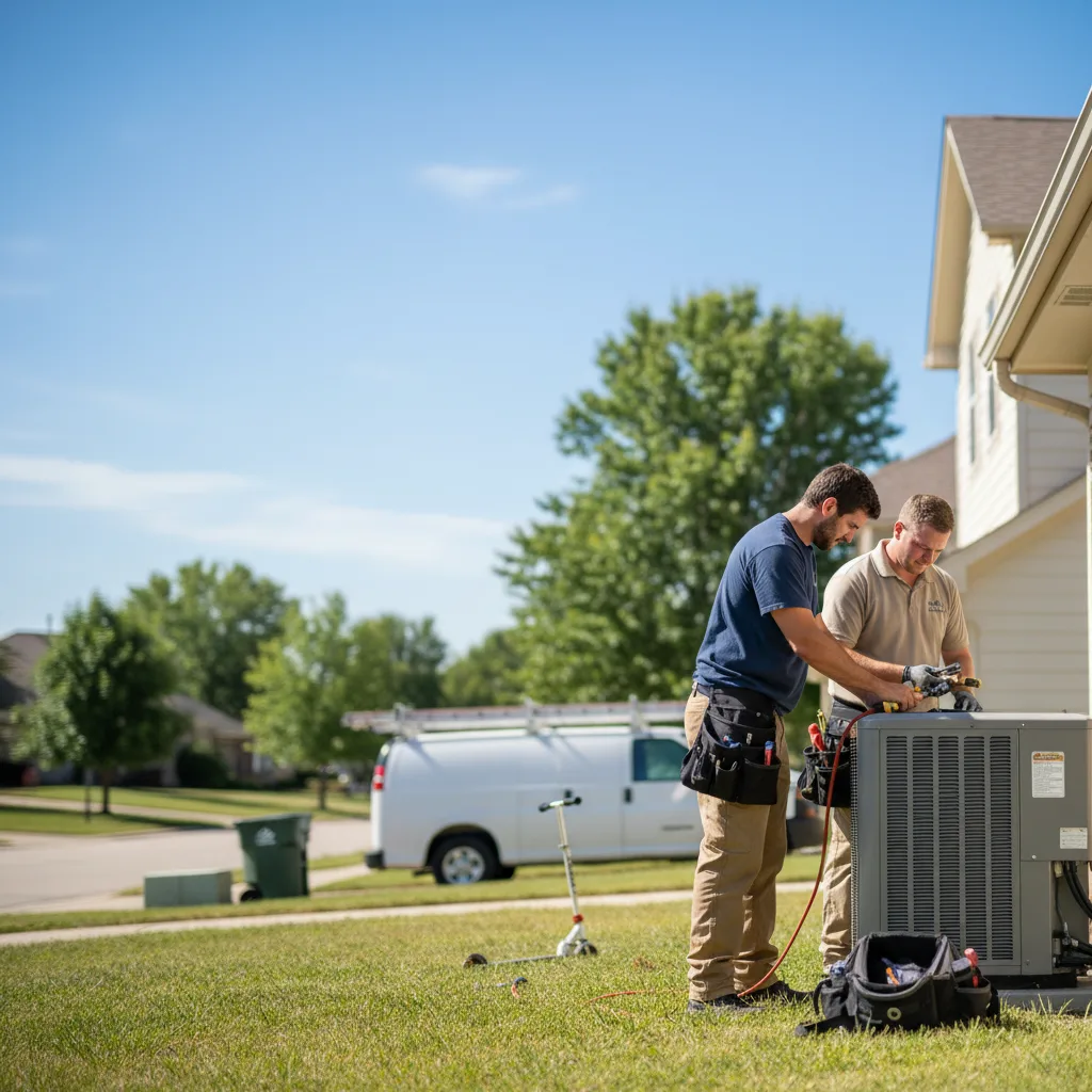AC Repair in Penfield
